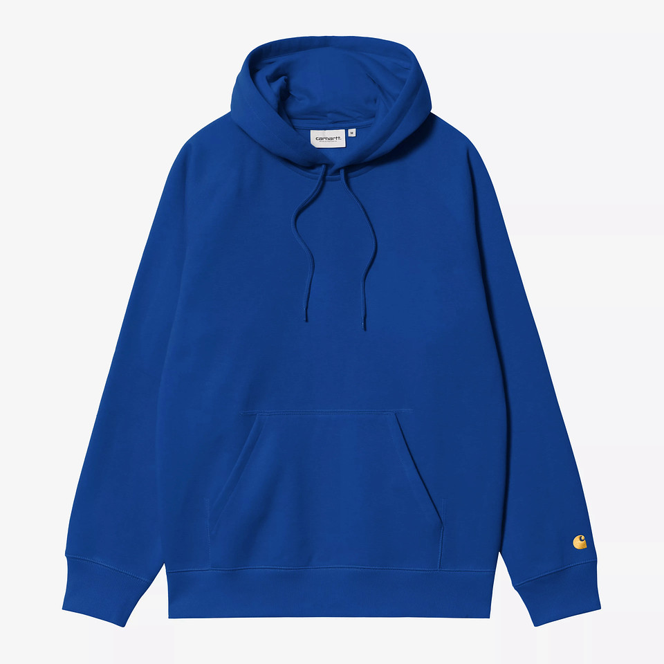 HOODED CHASE SWEATSHIRT (WOLFSBANE BLUE) 1