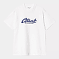 S/S OLD TUNES T-SHIRT (White)  DF - Thumbnail 1