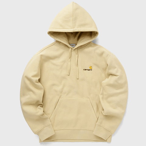 AMERICAN SCRIPT HOODIE (RATTAN)
