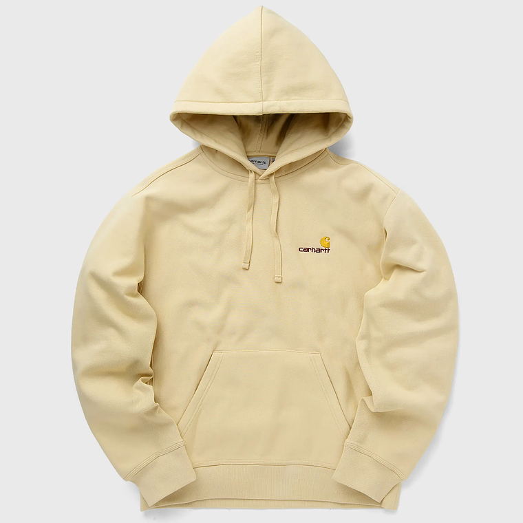 AMERICAN SCRIPT HOODIE (RATTAN) 1