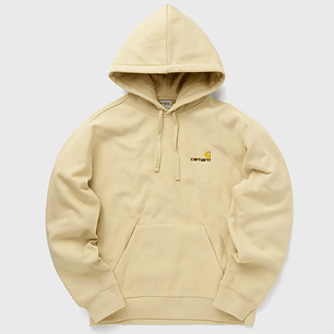AMERICAN SCRIPT HOODIE (RATTAN)