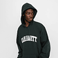 HOODED SWEATSHIRT UNIVERSITY (GREEN) - Thumbnail 3