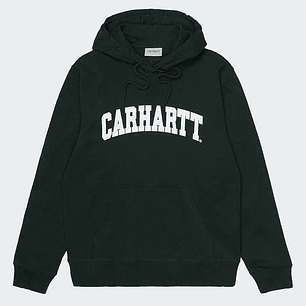 HOODED SWEATSHIRT UNIVERSITY (GREEN)