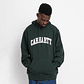 HOODED SWEATSHIRT UNIVERSITY (GREEN) - Thumbnail 4
