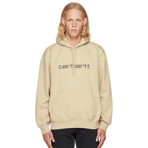 HOODED SWEATSHIRT HD (TAN)