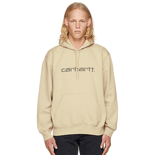 HOODED SWEATSHIRT HD (TAN)