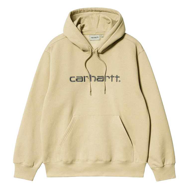 HOODED SWEATSHIRT HD (TAN) 1