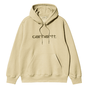 HOODED SWEATSHIRT HD (TAN)