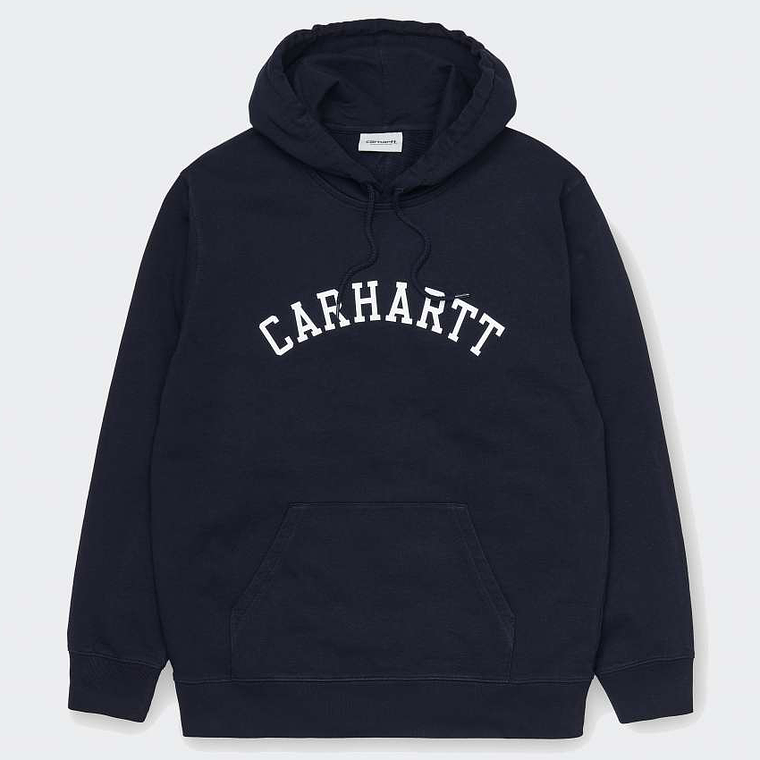 HOODIE UNIVERSITY (DARK NAVY/WHITE) 1