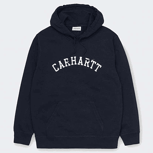 HOODIE UNIVERSITY (DARK NAVY/WHITE)