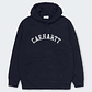 HOODIE UNIVERSITY (DARK NAVY/WHITE) - thumbnail 1