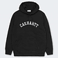 HOODIE UNIVERSITY (BLACK)  - thumbnail 1