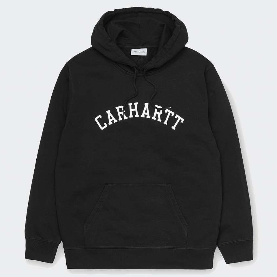HOODIE UNIVERSITY (BLACK)  1