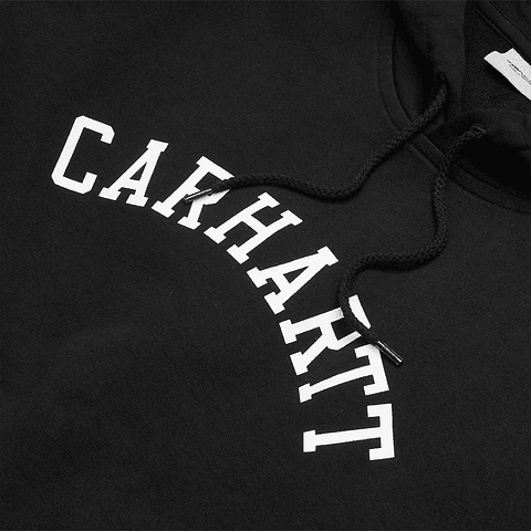HOODIE UNIVERSITY (BLACK) 