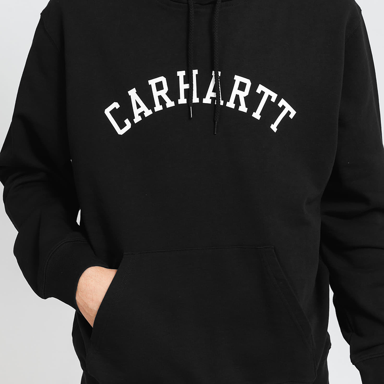 HOODIE UNIVERSITY (BLACK)  4