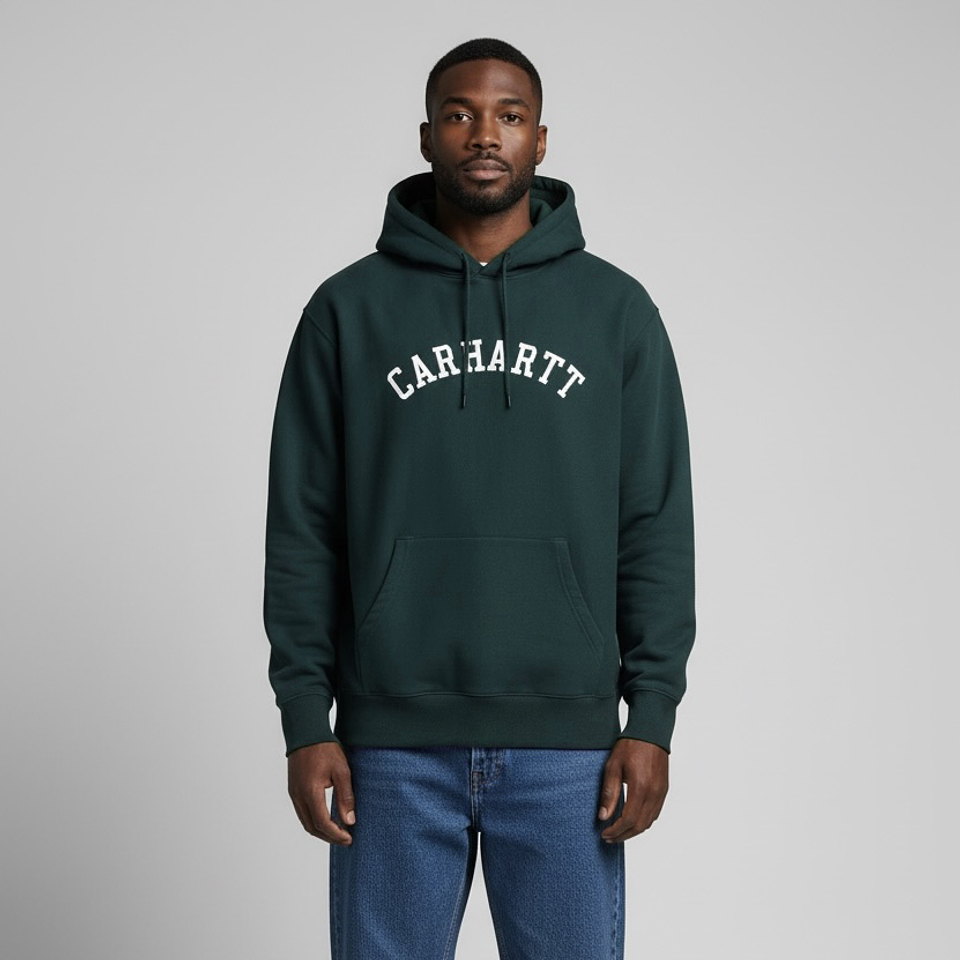 HOODIE UNIVERSITY (GREEN) 3