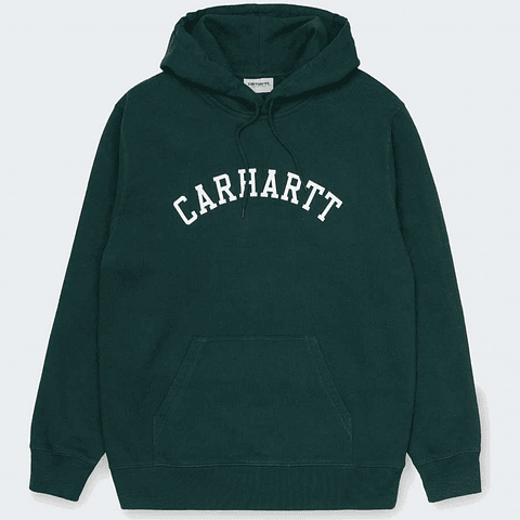 HOODIE UNIVERSITY (GREEN)
