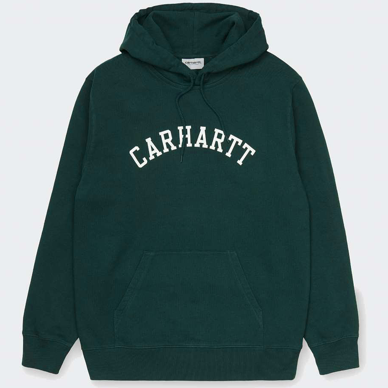 HOODIE UNIVERSITY (GREEN) 1