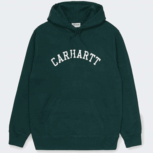 HOODIE UNIVERSITY (GREEN)