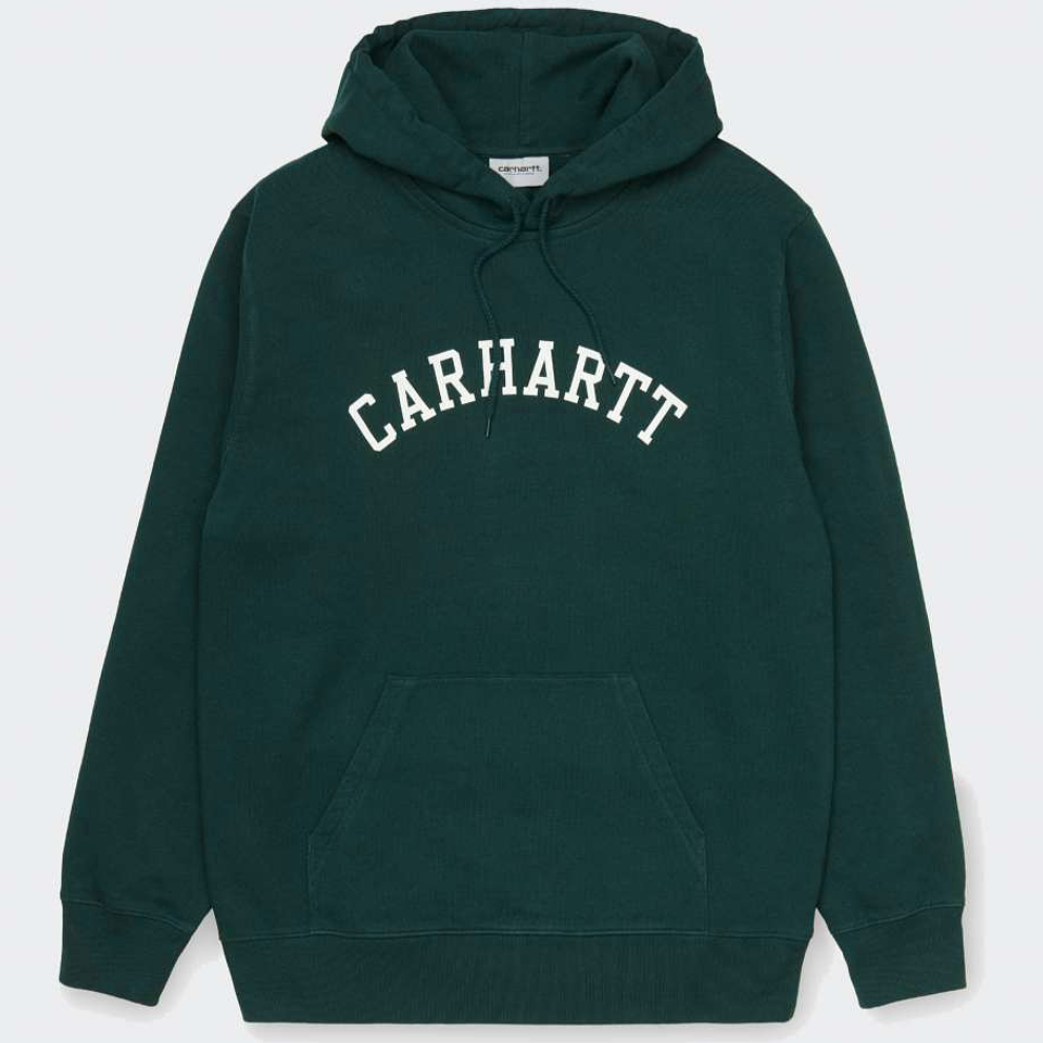 HOODIE UNIVERSITY (GREEN) 1
