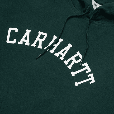 HOODIE UNIVERSITY (GREEN)