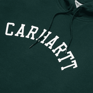 HOODIE UNIVERSITY (GREEN)
