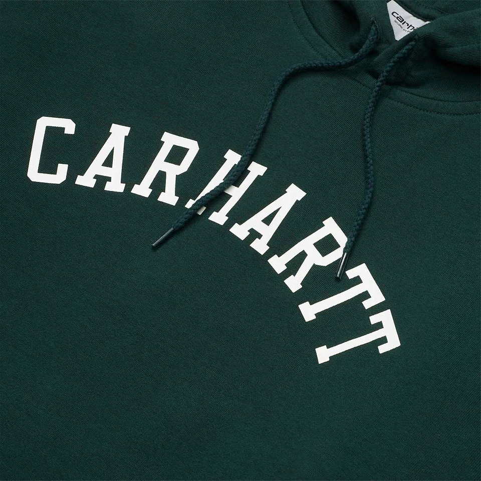 HOODIE UNIVERSITY (GREEN) 2