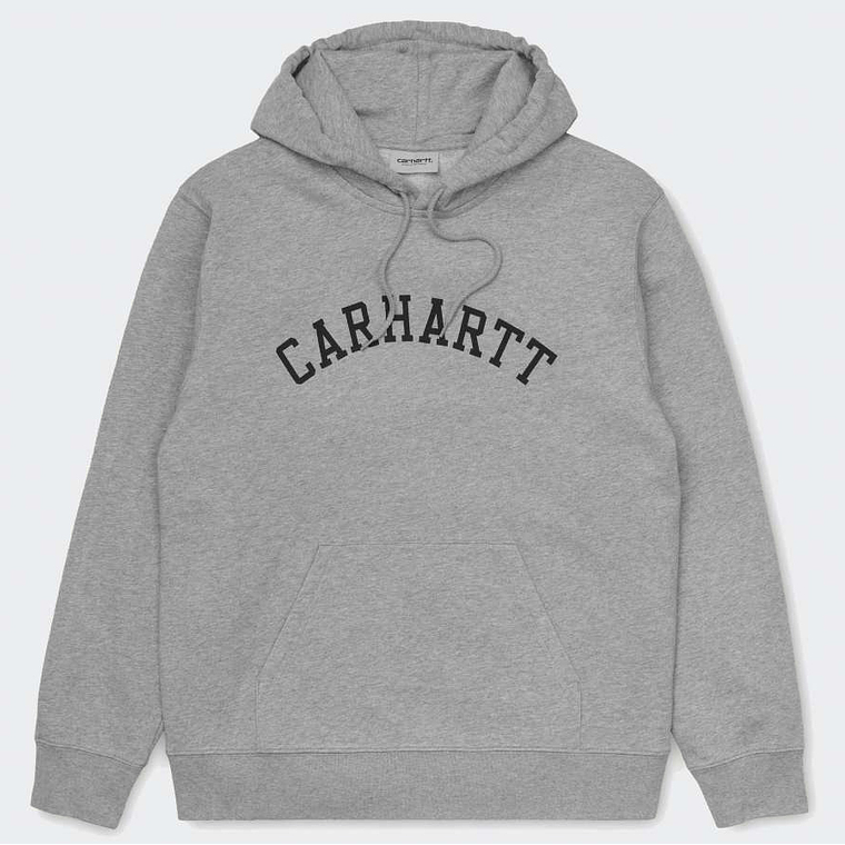 HOODIE UNIVERSITY (GREY/BLACK) 1