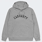HOODIE UNIVERSITY (GREY/BLACK) - Thumbnail 1