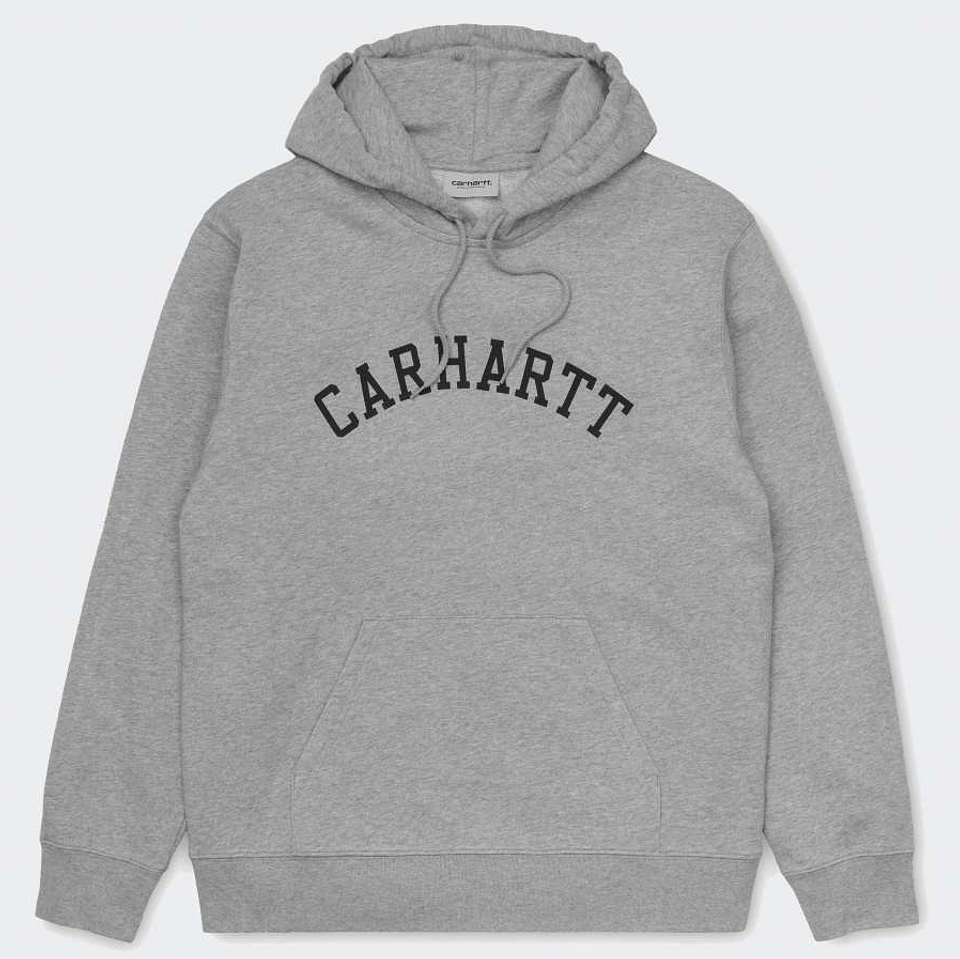 HOODIE UNIVERSITY (GREY/BLACK) 1