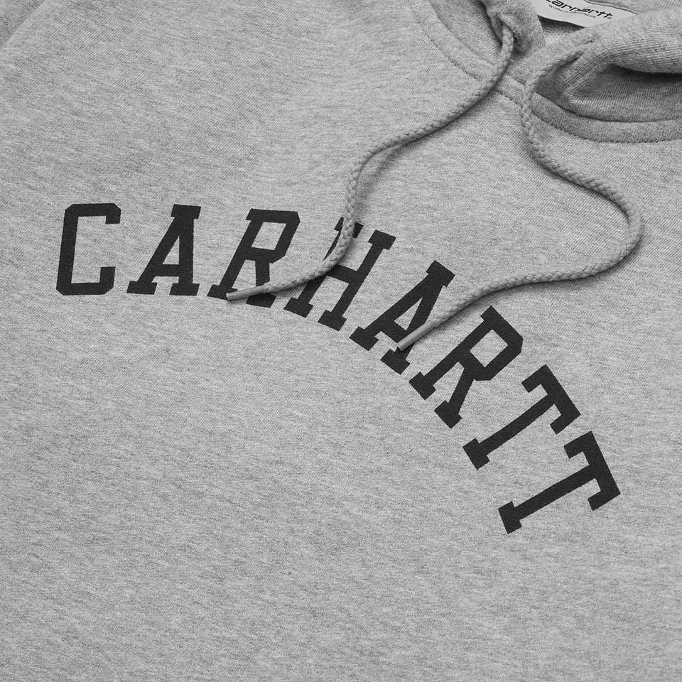 HOODIE UNIVERSITY (GREY/BLACK) 2