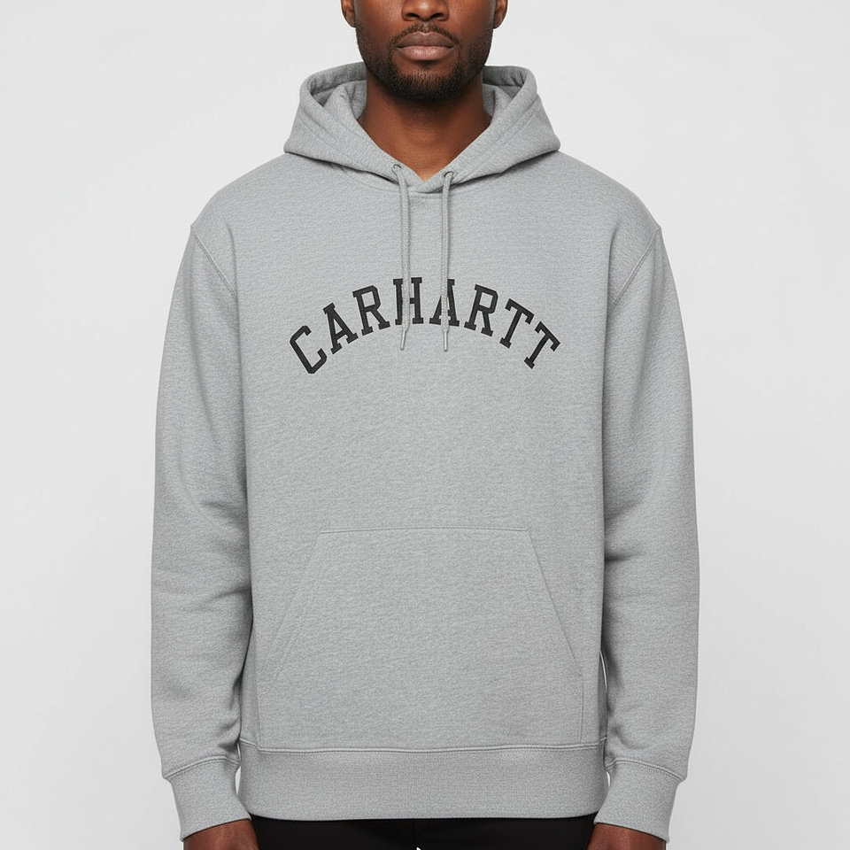 HOODIE UNIVERSITY (GREY/BLACK) 3