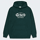 HOODED OVAL SWEAT (DARK CHIANTI) - Thumbnail 1