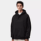HOODED RAY SWEATSHIRT (BLACK) - Thumbnail 2