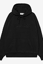 HOODED RAY SWEATSHIRT (BLACK) - thumbnail 1