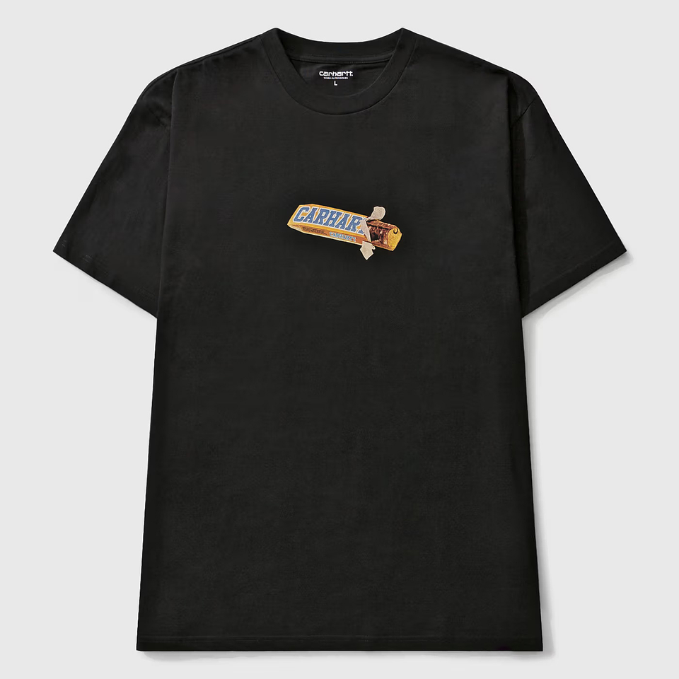 CHOCOLATE BAR T-SHIRT (BLACK) 1