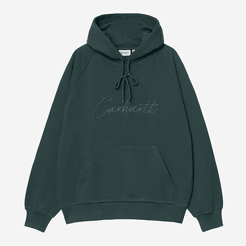 HOODED RAY SWEATSHIRT (GREEN) 