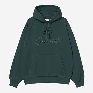 HOODED RAY SWEATSHIRT (GREEN) 