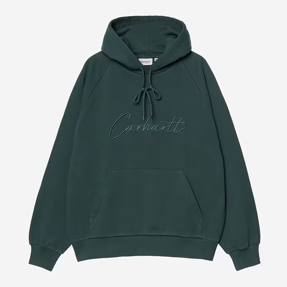 HOODED RAY SWEATSHIRT (GREEN)  1