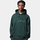 HOODED RAY SWEATSHIRT (GREEN)  - Thumbnail 2