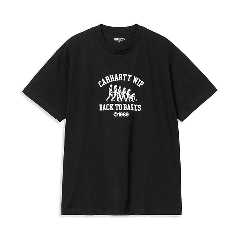 S/S Basics T-Shirt (black) 