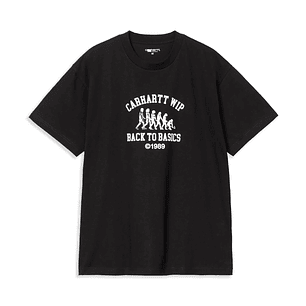 S/S Basics T-Shirt (black) 