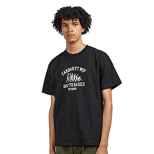 S/S Basics T-Shirt (black) 