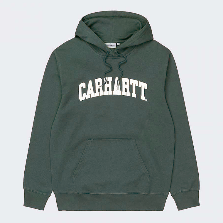 HOODED SWEATSHIRT UNIVERSITY (GREEN) 1