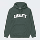 HOODED SWEATSHIRT UNIVERSITY (GREEN) - Thumbnail 1