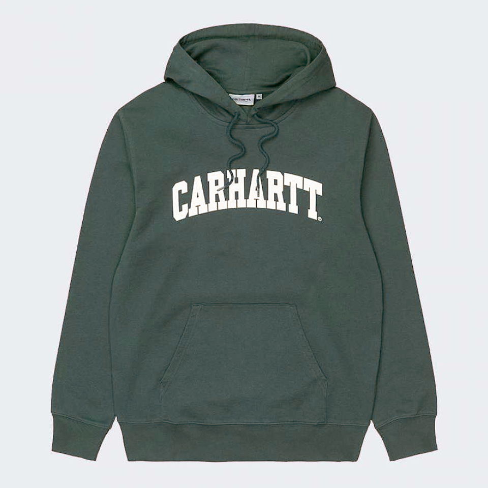 HOODED SWEATSHIRT UNIVERSITY (GREEN) 1