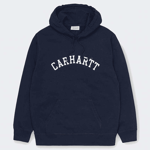 HOODIE UNIVERSITY (DARK NAVY/WHITE)