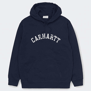 HOODIE UNIVERSITY (DARK NAVY/WHITE)