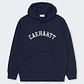 HOODIE UNIVERSITY (DARK NAVY/WHITE) - thumbnail 1