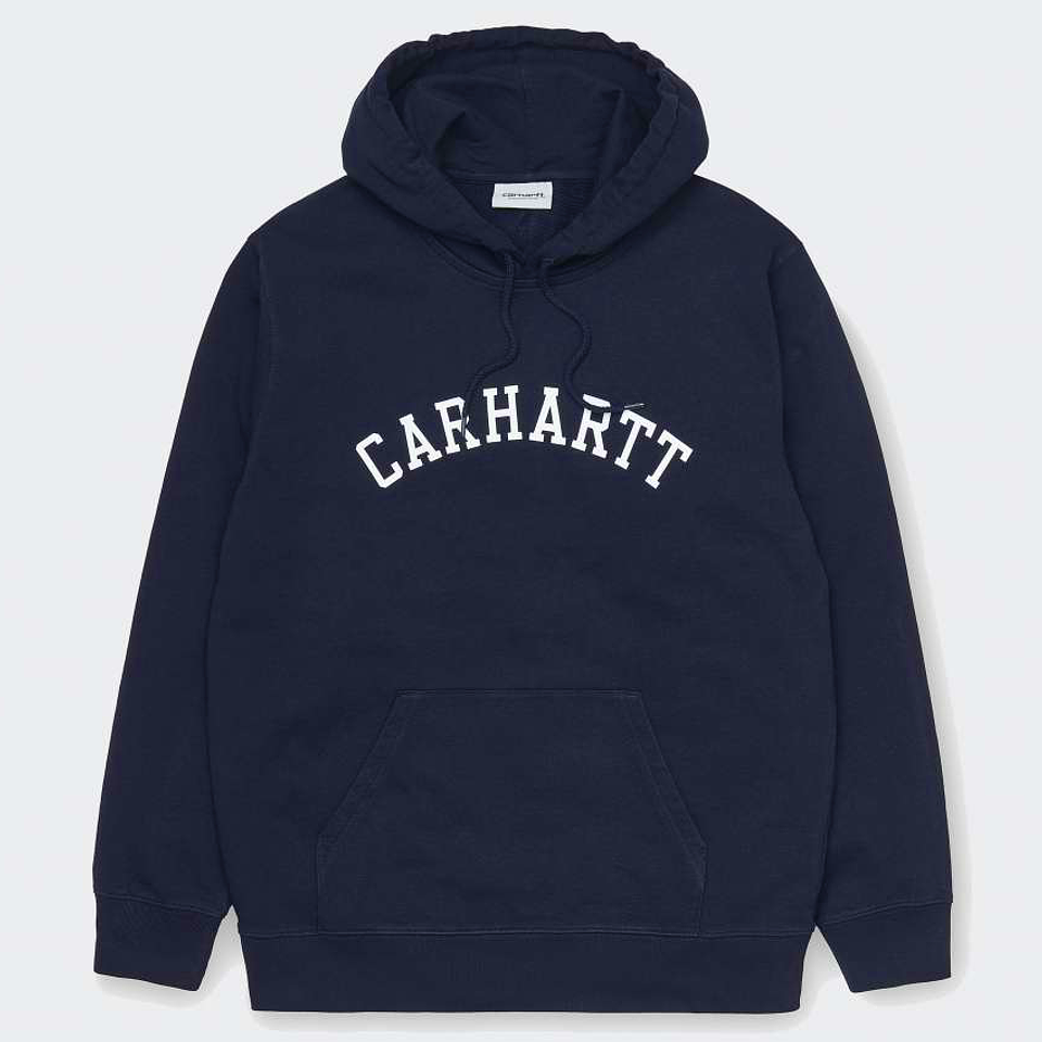 HOODIE UNIVERSITY (DARK NAVY/WHITE) 1
